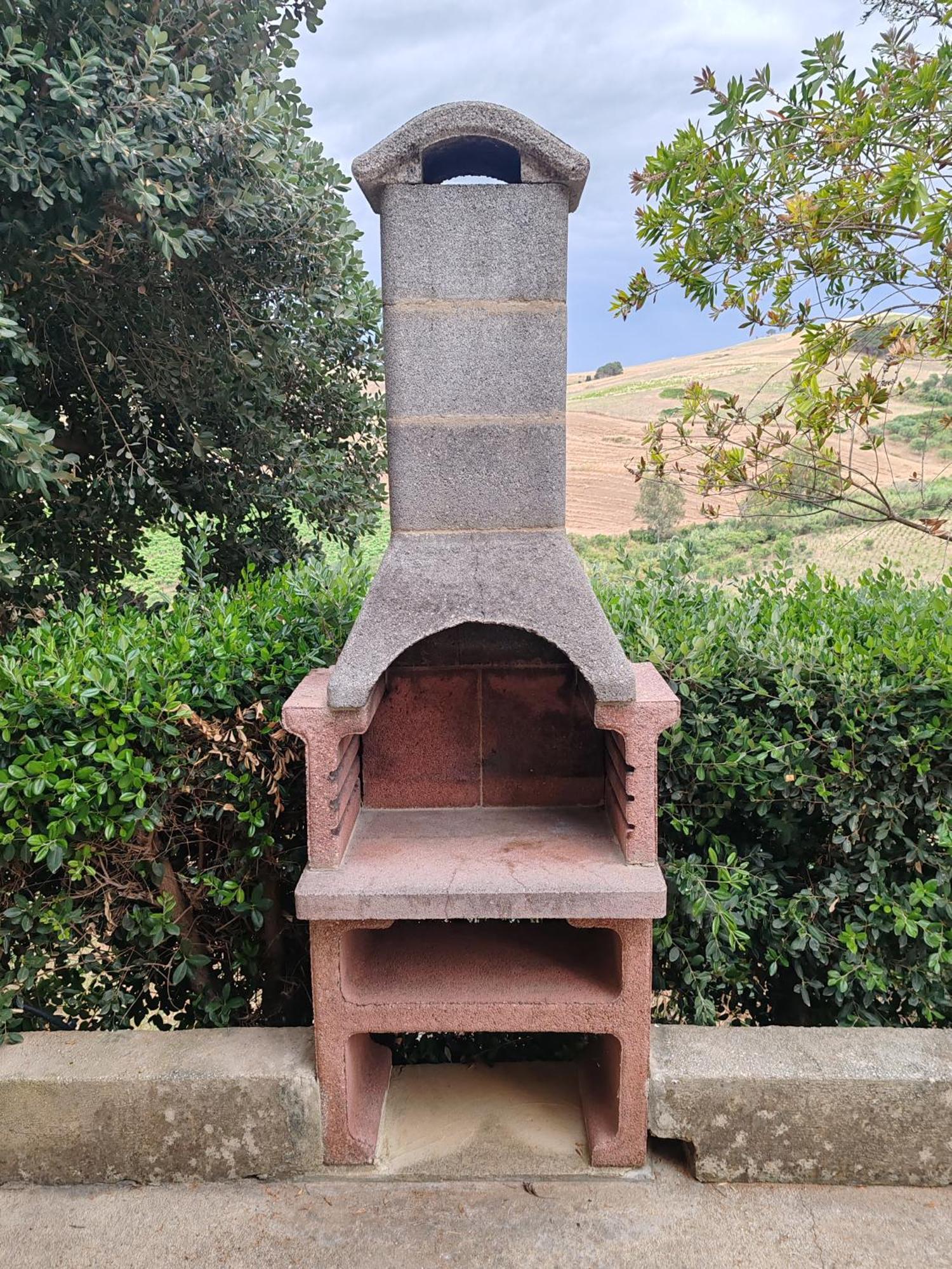 Buseto Superiore Antico Baglio Siciliano Parecchiata 빌라 외부 사진